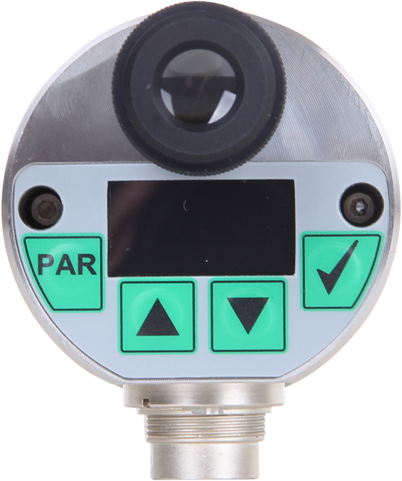 56系列后部參數調整按鍵和顯示器
