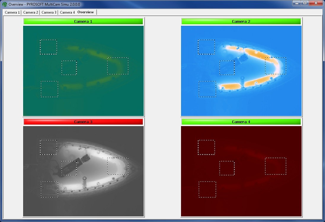 紅外熱像儀對話框狀態(tài)